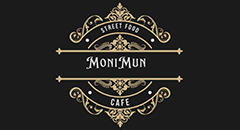 Monimun Street Food Cafe Logo